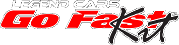 Legend Cars Go Fast Kit Logo